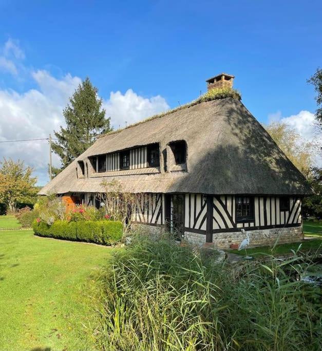Maison Et Dependance Haut De Gamme Proche De Deauville-Trouville Les Authieux-sur-Calonne Exteriér fotografie