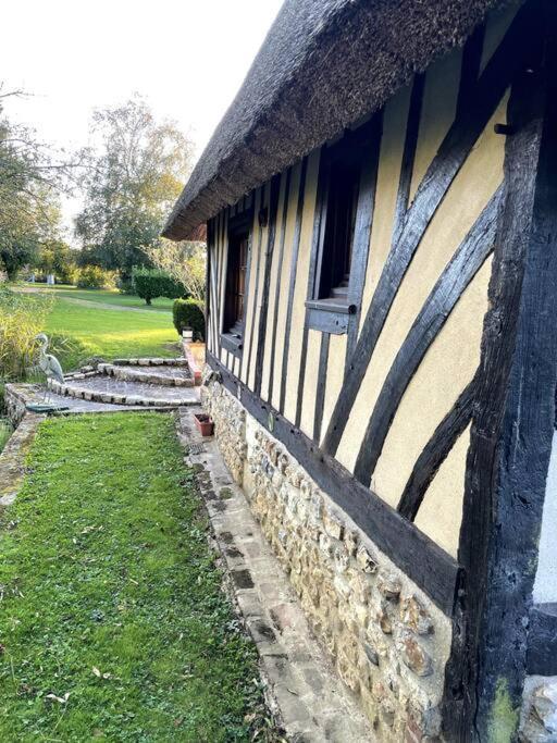 Maison Et Dependance Haut De Gamme Proche De Deauville-Trouville Les Authieux-sur-Calonne Exteriér fotografie