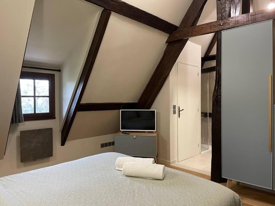Maison Et Dependance Haut De Gamme Proche De Deauville-Trouville Les Authieux-sur-Calonne Exteriér fotografie