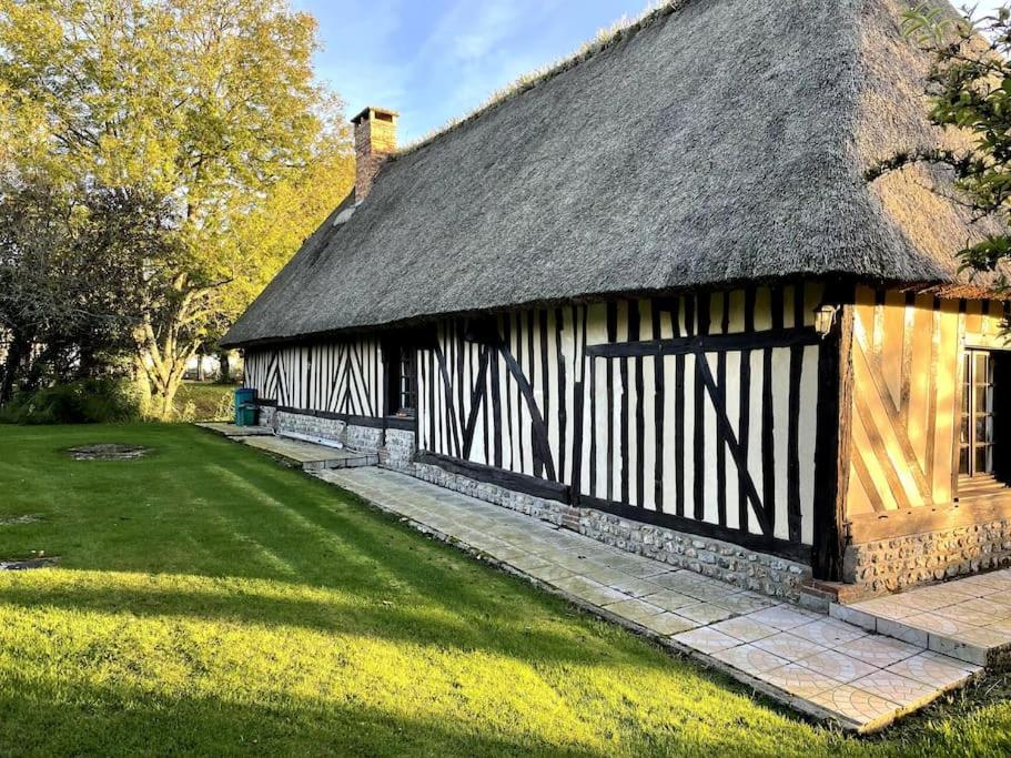 Maison Et Dependance Haut De Gamme Proche De Deauville-Trouville Les Authieux-sur-Calonne Exteriér fotografie