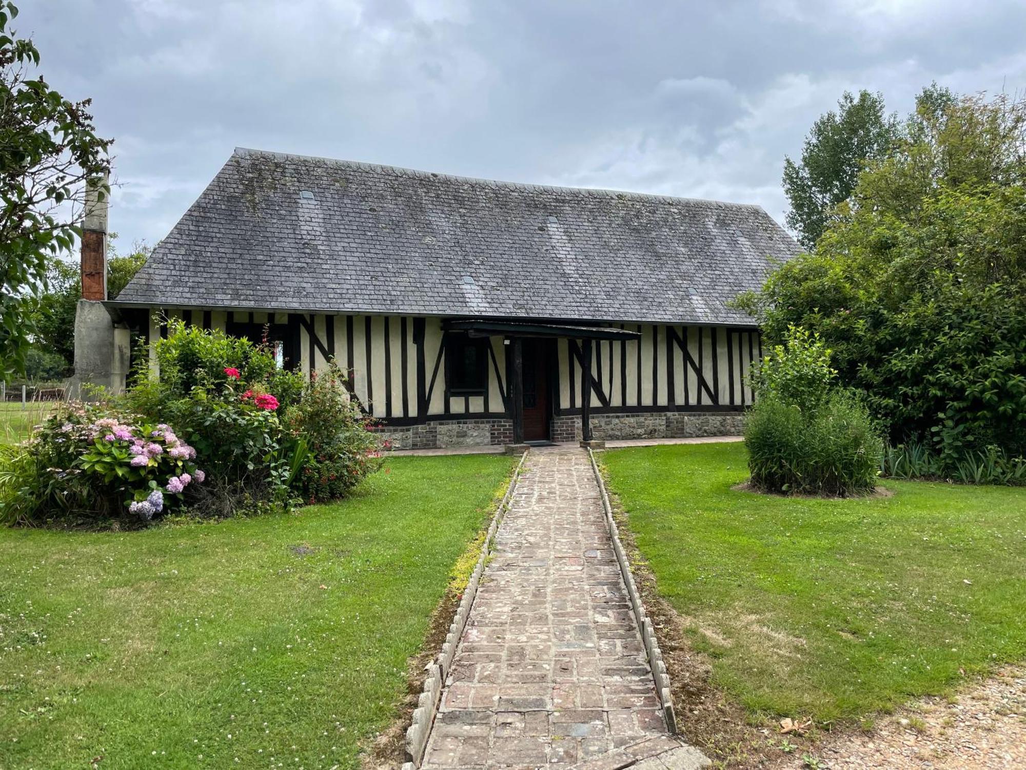 Maison Et Dependance Haut De Gamme Proche De Deauville-Trouville Les Authieux-sur-Calonne Exteriér fotografie