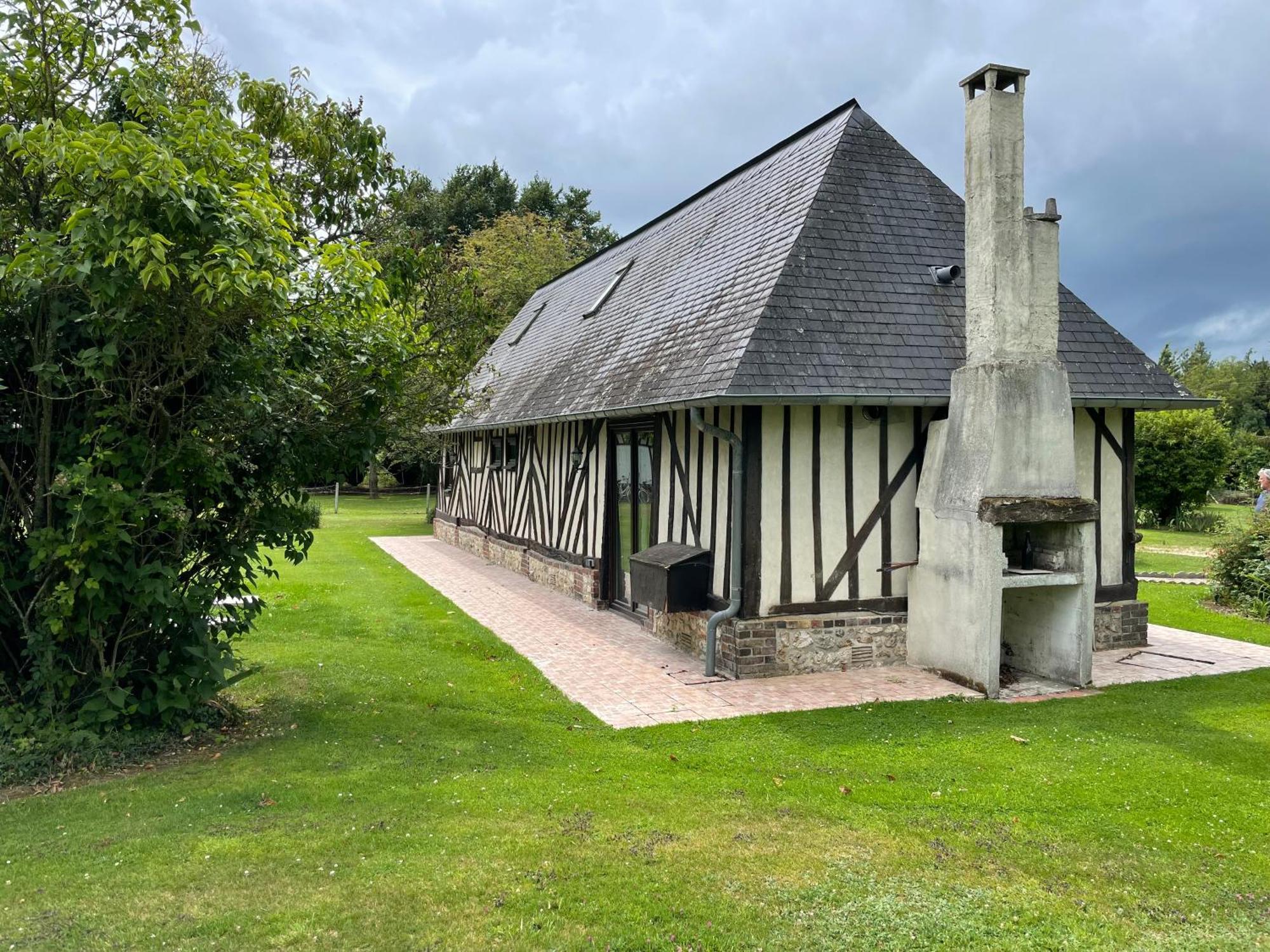 Maison Et Dependance Haut De Gamme Proche De Deauville-Trouville Les Authieux-sur-Calonne Exteriér fotografie
