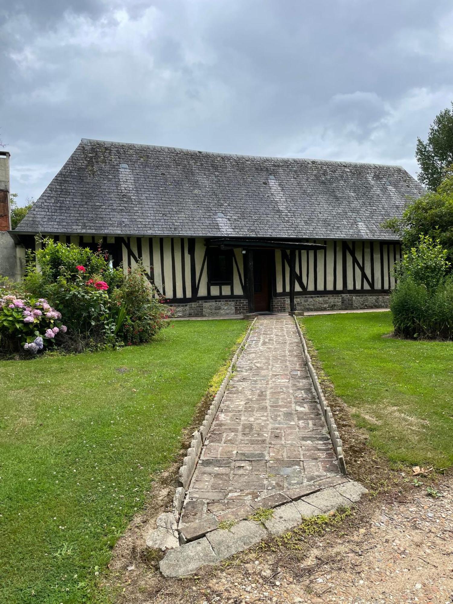 Maison Et Dependance Haut De Gamme Proche De Deauville-Trouville Les Authieux-sur-Calonne Exteriér fotografie